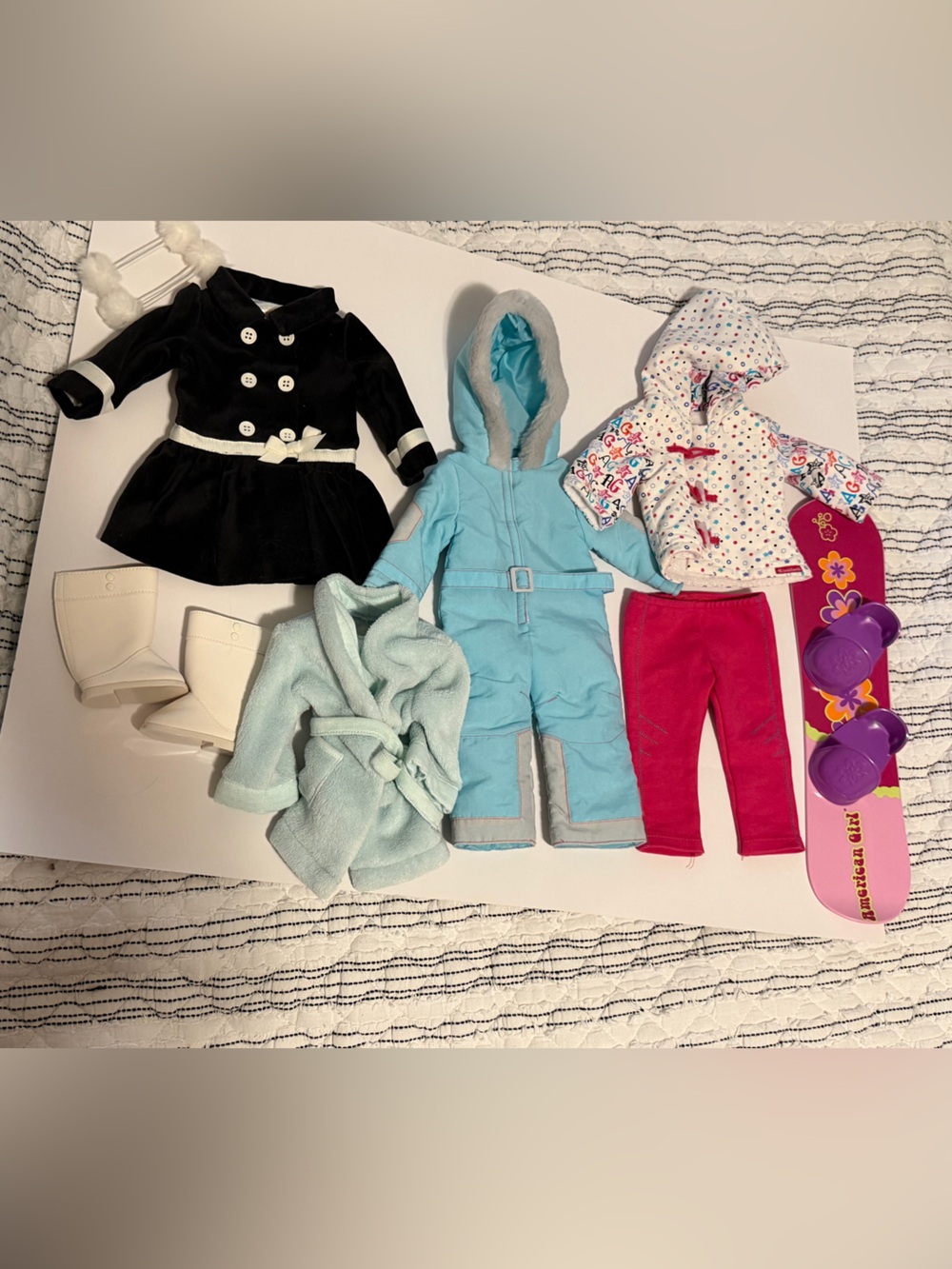 American Girl Brand Winter Lot